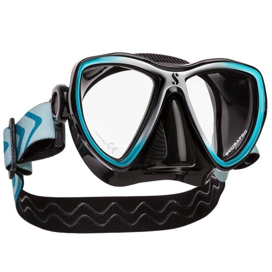 Scubapro dykkermaske Synergy Mini turkis Scubapro dykkermaske Synergy Mini turkis