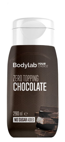 Bodylab Zero Topping 290ml - White Chocolate Bodylab Zero Topping 290ml - White Chocolate