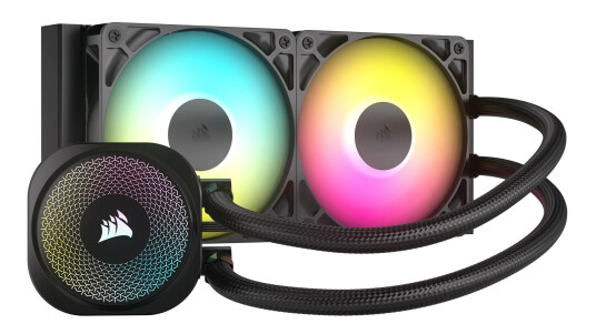 Corsair Nautilus 240 ARGB CPU Kjøler sort Corsair Nautilus 240 ARGB CPU Kjøler sort