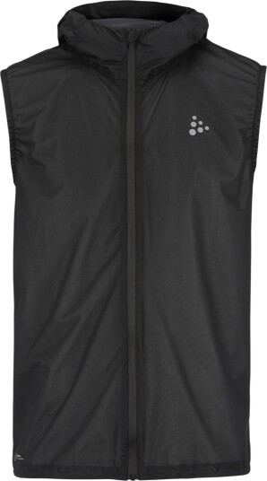 Craft Pro Hydro Lightweight Vest M Black/black XXL