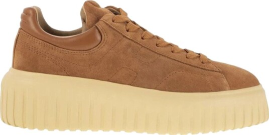 Hogan, Dame, Sko, Brun, 40 EU,