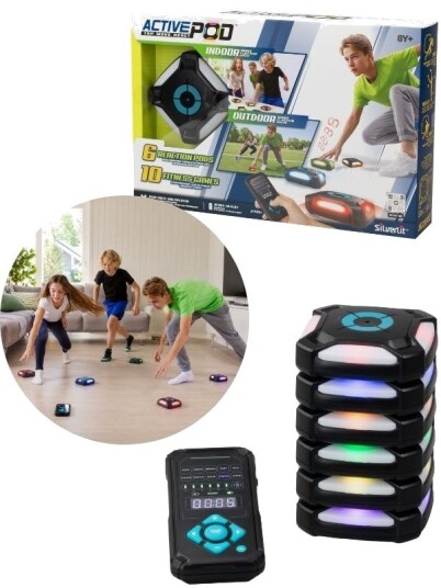 Silverlit Activepod Reaksjonsspill Opptil 6 Spillere