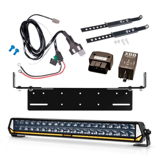 Ekstralys PURELUX Panther Heat S540 Rett / 55 cm / 260W 1 stk komplett sett med justerbar holder + XBB Dongle & PowerUnit