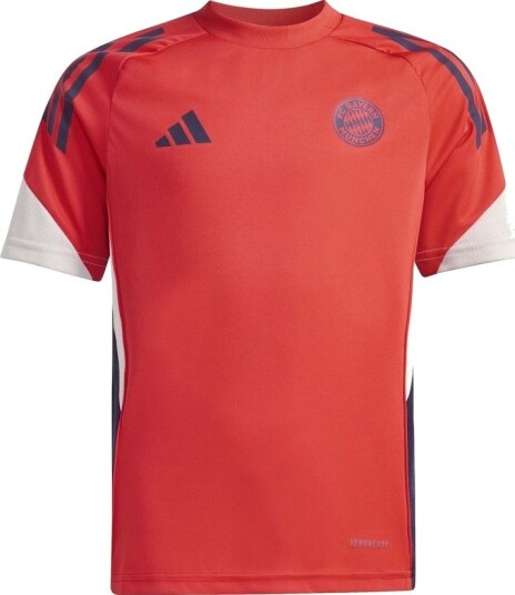 Bayern München Trenings T Skjorte Tiro 25   Rød Barn   adidas størrelse 128 cm