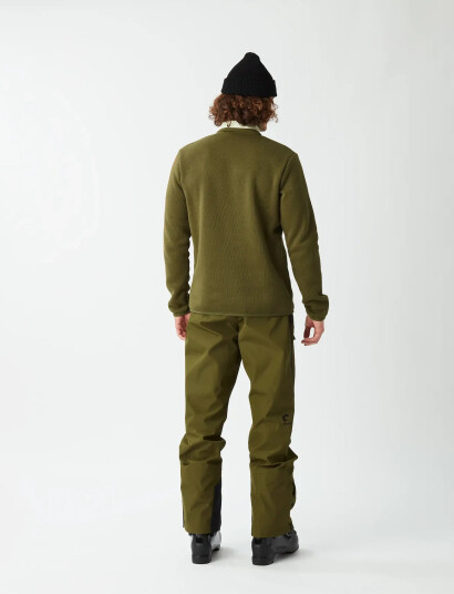 PICTURE ORGANIC CLOTHING Dauwy Fz Fleece - Green - L