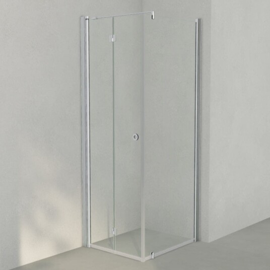 INR Iconic Nordic Rooms Dusjhjørne Linc 13 Flex Original Matt Aluminium / 70x80cm Venstre Hengslet INR Iconic Nordic Rooms Dusjhjørne Linc 13 Flex Original Matt Aluminium / 70x80cm Venstre Hengslet