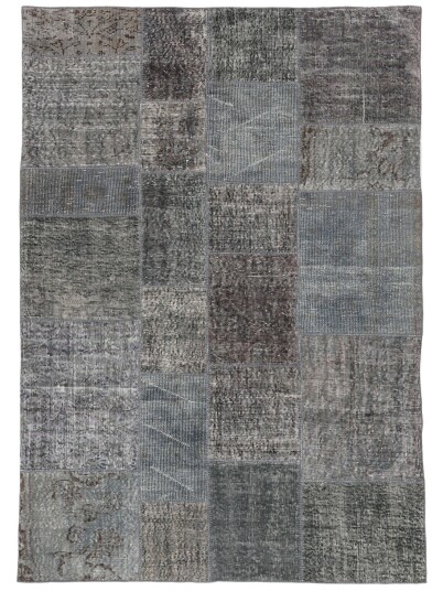 Håndknyttet. Opphav: Turkey Patchwork Turkiet 170x240