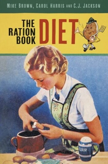 The Ration Book Diet Av Mike Brown, Carol Harris, C.J. Jackson