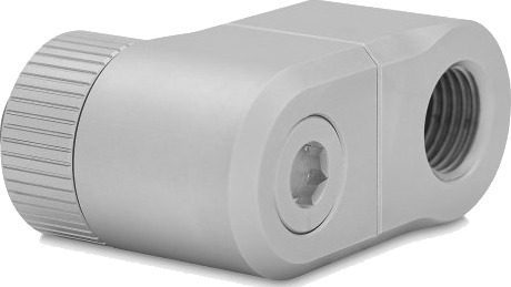 EK Quantum Torque offset extender MF 28 satin titanium EK Quantum Torque offset extender MF 28 satin titanium