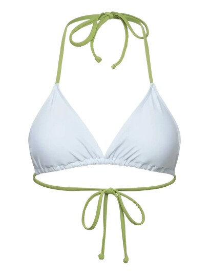 Rosemunde Rwshiitake Triangle Bikini Top White M