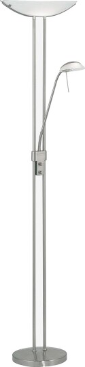 EGLO Gulvlampe Baya Hvit Gulvlamper