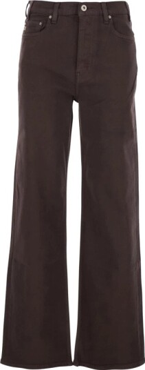 AG Jeans Dame Jeans Brun W29,