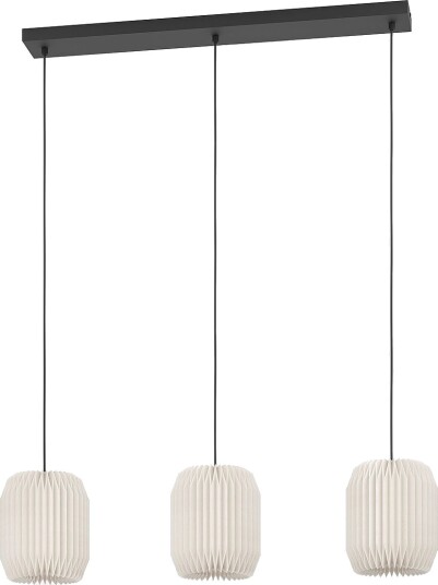 EGLO Pendel Belgrave 3 Light Hvit Takpendler