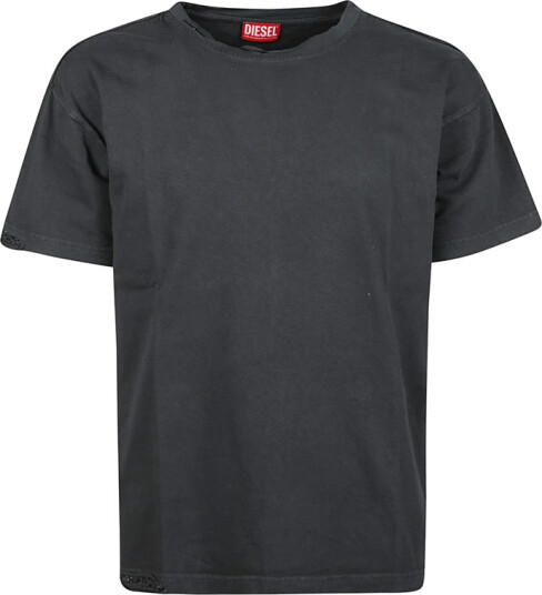 Diesel Herre Topper Svart L, Diesel Herre Topper Svart L,