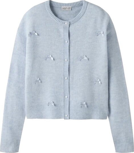 Name It Nkfkarin Ls Knit Card Blue 122 128 Name It Nkfkarin Ls Knit Card Blue 122 128
