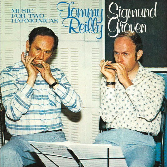 Sigmund Groven Tommy Reilly Music For Two Harmonicas CD