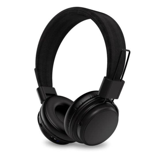 Linocell Trådløse On-ear-hodetelefoner Svart Linocell Trådløse On-ear-hodetelefoner Svart