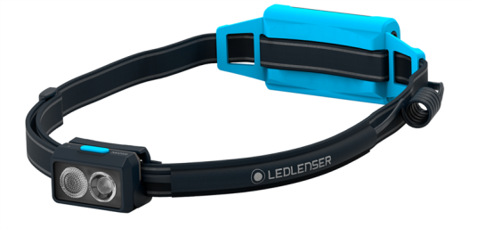 Ledlenser NEO5R pandelampe, 600 lumen, black/blue