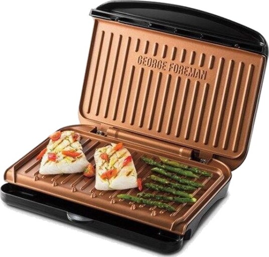 George Foreman Fit Grill Copper - Medium