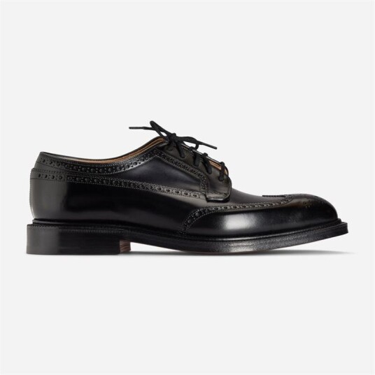 Church Grafton Brouge - Black Polish UK 10