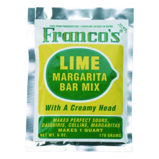 Barkonsult AB Franco's Lime Sweet & Sour Mix  170 gram