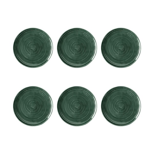 Seltmann Weiden Terra tallerken Ø 17,7 cm 6-pakning Moss Green Seltmann Weiden Terra tallerken Ø 17,7 cm 6-pakning Moss Green