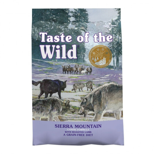 Taste Of The Wild Canine Sierra Mountain Lamb (2 kg)