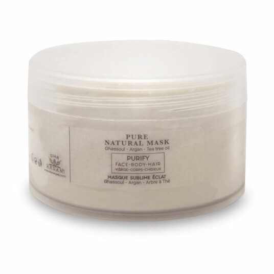 Diar Argan Ansiktsmaske Diar Argan Naturell Arganolje 200 Ml