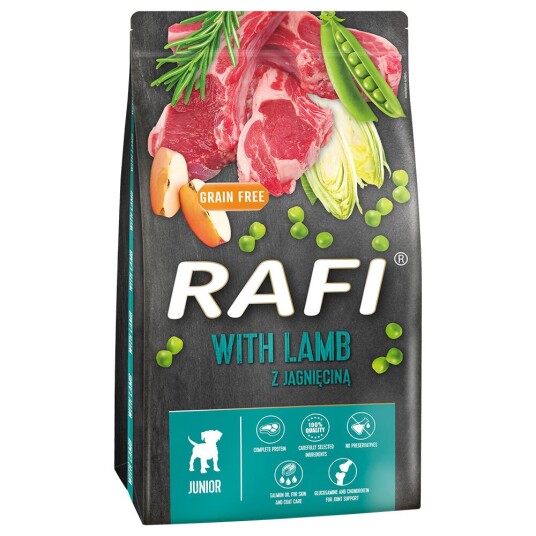 Rafi Junior Hundemat med Lam - 10 kg Rafi Junior Hundemat med Lam - 10 kg