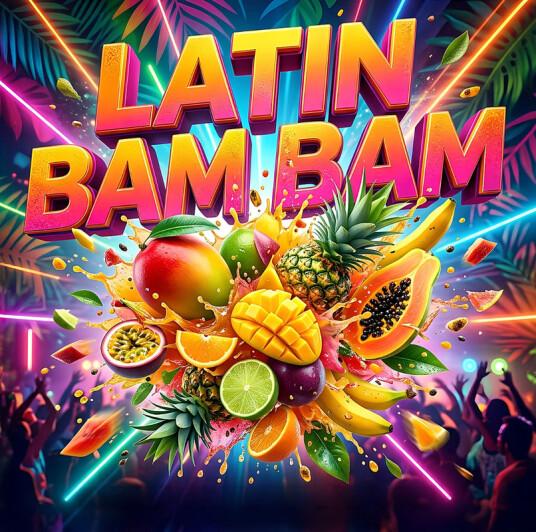 Diverse Artister Latin Bam Bam CD