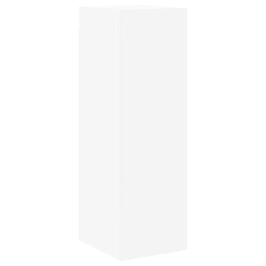 vidaXL TV-benksett 6 deler hvit sponplate vidaXL TV-benksett 6 deler hvit sponplate