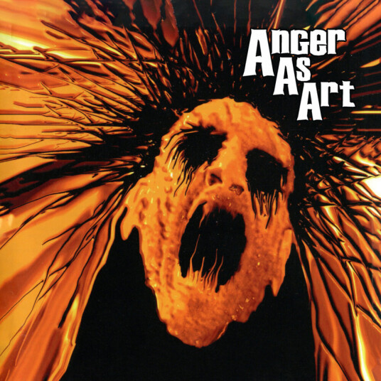 Anger As Art  Orange