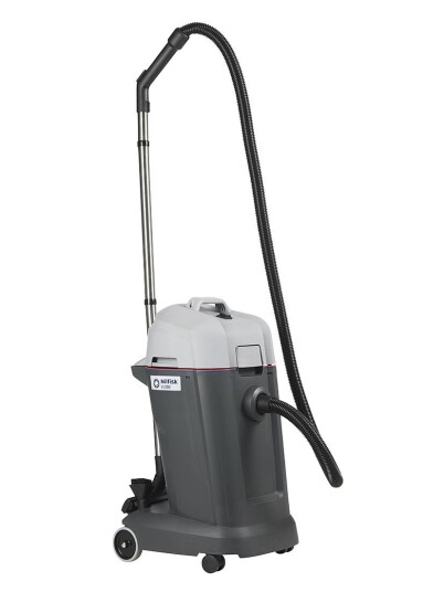Nilfisk VL500 35 DF Våt- og tørrstøvsuger med våtfilter, 1350 W, Rengjøringsmaskiner