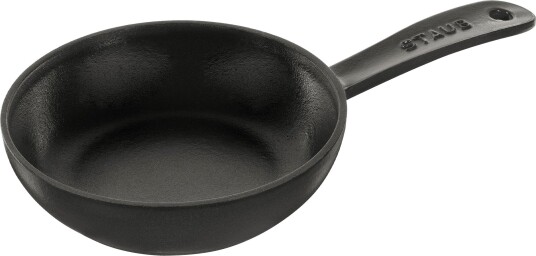 Staub Støpejernspanne 16 cm svart