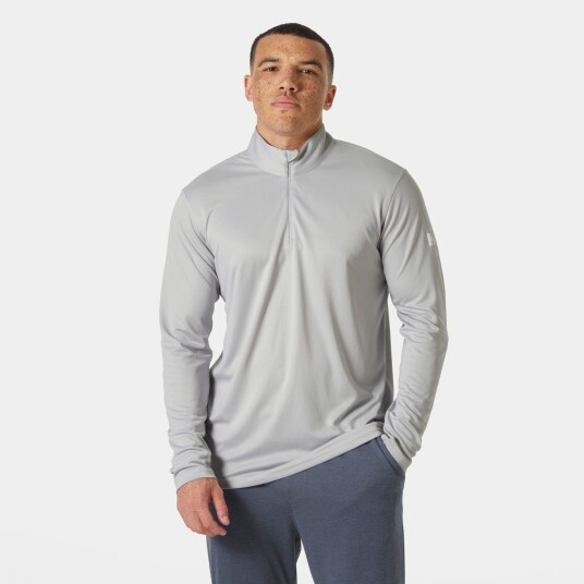 Helly Hansen HH Tech Half zip 2.0 Herre Grå 2xl