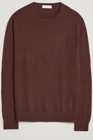 Tiger of Sweden Connor Extra Fine Merino Crew Neck Pullover Pure Decad