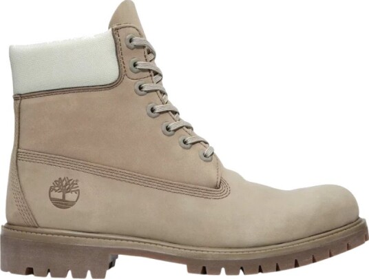 Timberland 6 Inch Lace Up Waterproof Boot - Grey - 45