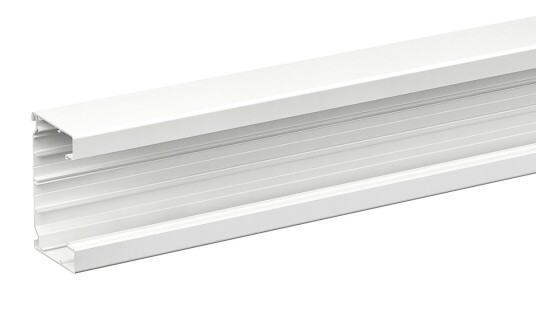 Schneider Electric 5507003 Installasjonskanal 123 x 72 x 2500 mm Hvit Installasjonsmaterial