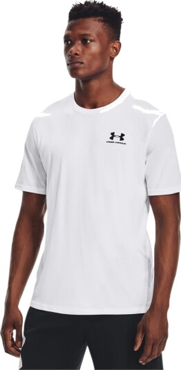 Under Armour 2P Sportstyle LC Short Sleeve Hvit 3XL Herre Under Armour 2P Sportstyle LC Short Sleeve Hvit 3XL Herre