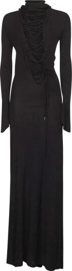 The Attico Dame Kjoler Svart S,