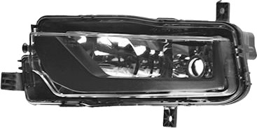 VAN WEZEL 5792995 Tåkelyskaster