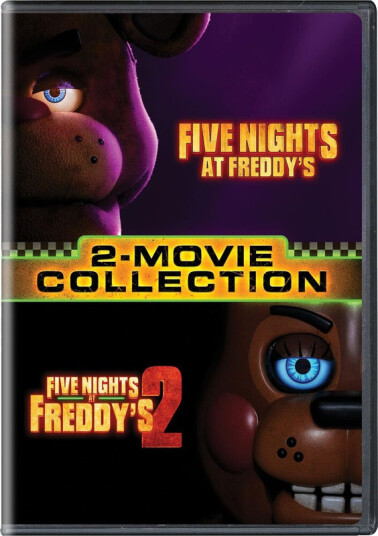 Five Nights At Freddy's 2Movie Collection DVD