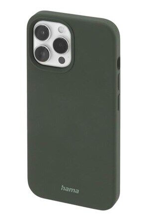 Hama MagCase PRO Mobildeksel for Apple iPhone 13 Pro Grønn - TPU, Trådløs Lading