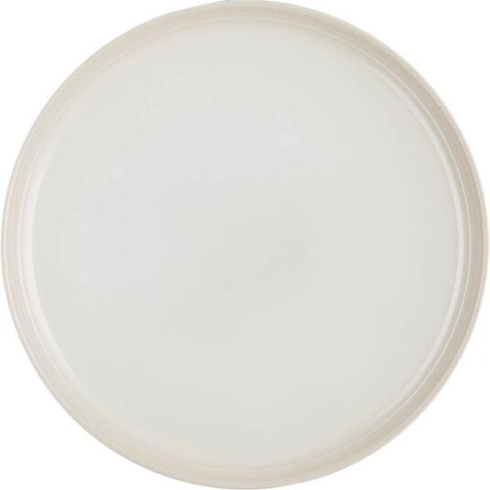 Le Creuset - Coupe Collection middagstallerken 27 cm meringue Le Creuset - Coupe Collection middagstallerken 27 cm meringue