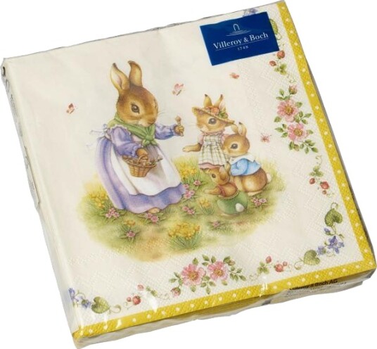 Villeroy & Boch  Lunsjservietter familie