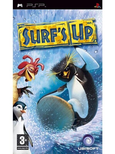 Surf's Up (Essentials) (PSP)