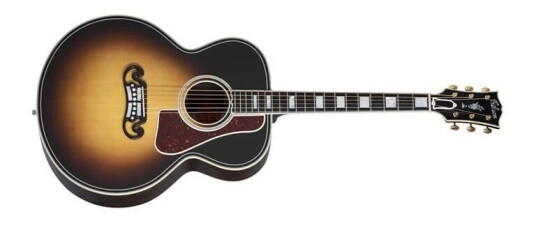 Gibson Sj-200 Western Classic Vintage Sunburst Gibson Sj-200 Western Classic Vintage Sunburst