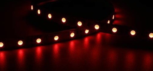 Ansell Lighting E Cell LED strip farget lys 5 meter