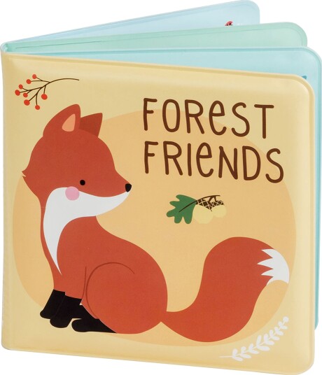 A Little Lovely Company Badebok Forest Friends A Little Lovely Company Badebok Forest Friends
