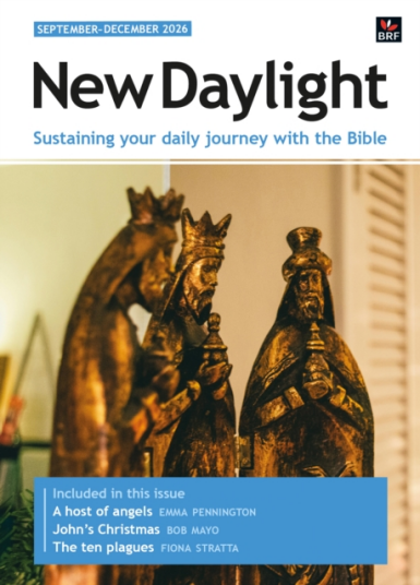 New Daylight Deluxe edition SeptemberDecember 2026  Sustaining your daily journey with the Bible